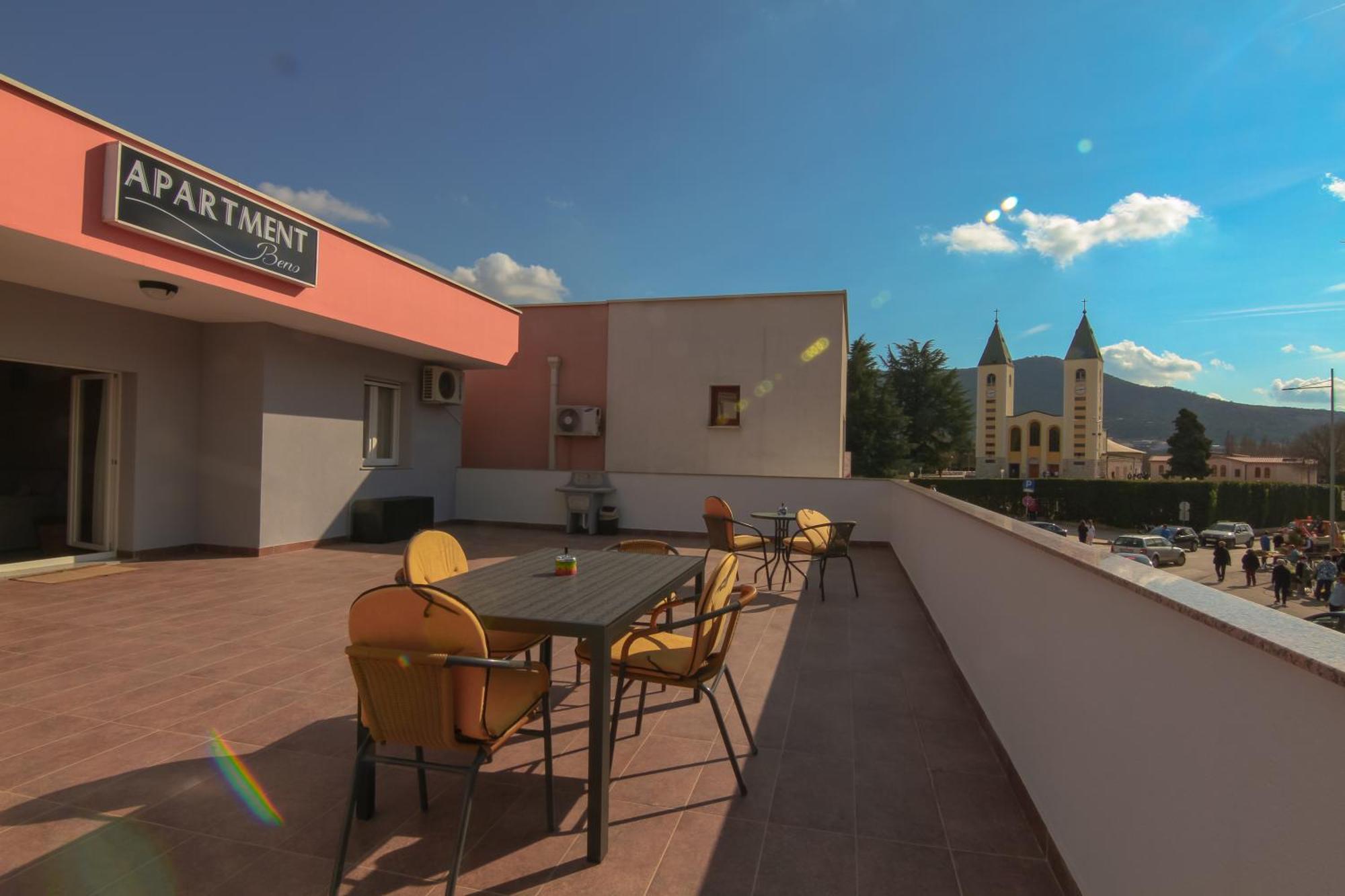 Apartment Beno Međugorje المظهر الخارجي الصورة