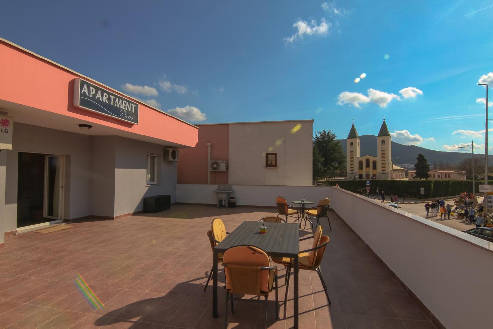 Apartment Beno Međugorje المظهر الخارجي الصورة